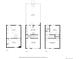 Detailed floor plan showcasing the layout of the home including kitchen, living room, and bedrooms at 1376 Ivanhoe St, Denver, CO 80220