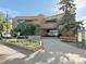 City Hall featuring modern architecture, manicured landscaping, and a welcoming plaza at 207 Short Pl, Louisville, CO 80027
