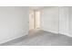 Bedroom with neutral carpet and natural lighting at 6705 S Field St # 803, Littleton, CO 80128
