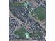 Cottonwood Park map shows the location of Cottonwood Park West, playground, and skating rink at 17166 Yellow Rose Way, Parker, CO 80134
