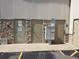Close up of mailboxes and exterior doors with brick detail at 7152 S Blackhawk St # C12, Englewood, CO 80112