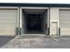 Wide angle shot of open storage unit, showing interior space and accessibility features at 7152 S Blackhawk St # C12, Englewood, CO 80112