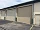Row of modern storage units, featuring large doors and secure access, ideal for commercial storage at 7152 S Blackhawk St # C12, Englewood, CO 80112