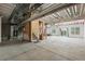 Large unfinished basement with high ceilings, roughed-in plumbing, and a walk-out entrance at 650 Bishop Pine Way, Castle Rock, CO 80104