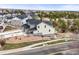 Attractive two-story home featuring stone accents and a well-maintained, landscaped yard at 650 Bishop Pine Way, Castle Rock, CO 80104