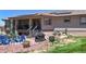 Private patio and deck area, perfect for relaxing and enjoying outdoor living at 10950 Elk Horn Run, Littleton, CO 80125