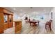 Finished basement featuring a bar, pool table, and ample entertaining space at 10950 Elk Horn Run, Littleton, CO 80125