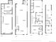 Detailed floor plan showcasing layout, dimensions, and relationships between all rooms across four floors at 553 Monroe St, Denver, CO 80206