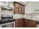 Well-equipped kitchen featuring stainless steel appliances at 1488 Madison St # 505, Denver, CO 80206