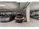 Secured parking garage with designated parking space at 1488 Madison St # 505, Denver, CO 80206