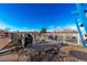 Rooftop deck with a grill and seating area at 1488 Madison St # 505, Denver, CO 80206