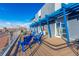 Community rooftop deck with seating and views at 1488 Madison St # 505, Denver, CO 80206