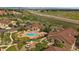 Community features an inviting swimming pool, well-maintained green spaces, and easy highway access at 4474 Copeland Cir # 102, Highlands Ranch, CO 80126