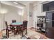 Basement entertainment area with a game table and a beverage bar at 5603 Twilight Way, Parker, CO 80134
