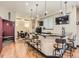 Entertain in the finished basement with a full wet bar and counter seating for seven at 5603 Twilight Way, Parker, CO 80134