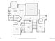 Second floor plan featuring primary bedroom with ensuite bath, bedrooms, bathrooms, and loft space at 5603 Twilight Way, Parker, CO 80134