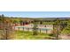 Community tennis and pickleball courts surrounded by landscaping and homes at 5603 Twilight Way, Parker, CO 80134