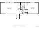 Basement floor plan featuring a Gathering room, bedroom, bathroom and hall layout at 17177 E Milan Cir, Aurora, CO 80013