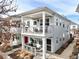 Charming two-story condo with a private balcony and patio area, perfect for enjoying outdoor living at 2773 Roslyn St, Denver, CO 80238