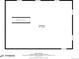 Floor plan of basement space with dimensions shown at 5054 W 61St Dr, Arvada, CO 80003