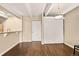 Bright living room featuring hardwood floors and a cozy layout at 1365 Columbine St # 403, Denver, CO 80206