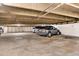 A secure underground parking garage providing parking space for residents and safety from weather conditions at 1365 Columbine St # 403, Denver, CO 80206