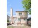A fenced backyard with a patio and furniture offers a private outdoor space and entertainment area for relaxing or gatherings at 4534 Nepal St, Denver, CO 80249