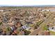 Aerial view of the neighborhood, showcasing the home's location and nearby amenities at 18902 E 17Th Ave, Aurora, CO 80011