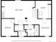 Detailed floor plan showcasing the layout with a bedroom, laundry, Gathering room, bonus room, and bath at 10978 W Ada Pl, Lakewood, CO 80226