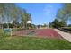 Community basketball court provides a space for friendly games and active recreation for residents at 10519 Winterflower Way, Parker, CO 80134