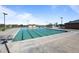 Large community pool with cabanas and ample deck space for residents to relax and enjoy swimming at 10519 Winterflower Way, Parker, CO 80134