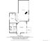 A detailed floor plan reveals the layout of the upper level, including the primary suite and bedrooms at 4398 Cameyo Rd, Indian Hills, CO 80454