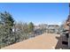 Expansive roof-top balcony with tile flooring offers a great outdoor space and scenic views at 1345 N Franklin St, Denver, CO 80218