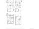 Detailed floor plan of the property, showcasing the layout and dimensions of each room at 1345 N Franklin St, Denver, CO 80218