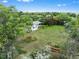 Landscaped lot and spacious yard surround this home, providing privacy and tranquility from above at 7313 S Boulder Rd, Boulder, CO 80303