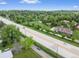 Aerial view of community with well-maintained homes, mature trees, and easy access to roads at 7313 S Boulder Rd, Boulder, CO 80303