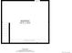 Detailed floor plan of the basement with dimensions of 20'3
