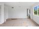Bright bedroom with a large window and ample space, awaiting personalization and finishing touches at 7313 S Boulder Rd, Boulder, CO 80303