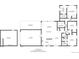 Detailed floor plan showcasing the layout of rooms including the kitchen, living room, and bedrooms at 7313 S Boulder Rd, Boulder, CO 80303