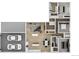 3D floor plan showcasing the layout of the home including the garage, bedrooms, and living spaces at 7313 S Boulder Rd, Boulder, CO 80303