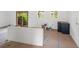 Bright, modern kitchen undergoing renovation with new cabinets and sliding glass doors to the outdoors at 7313 S Boulder Rd, Boulder, CO 80303