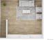 Top-down view of a living room featuring modern furniture, a rug, and hardwood floors for a stylish space at 7313 S Boulder Rd, Boulder, CO 80303
