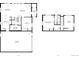 Detailed floor plan showcasing the layout of the home, including room dimensions and their arrangement at 10852 Conifer Mountain Rd, Conifer, CO 80433