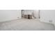 Finished basement with carpeting and a wet bar at 822 Fairfax St, Denver, CO 80220