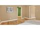 Bedroom featuring hardwood floors and a glimpse into another room at 8165 W Stene Dr, Littleton, CO 80128