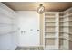 Walk-in closet with built-in shelving for storage at 10729 Kipling Way, Broomfield, CO 80021