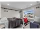 Bedroom with window, desk and red chair at 11633 Norfolk St, Commerce City, CO 80022