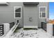 Exterior view of pet door and ramp at 11633 Norfolk St, Commerce City, CO 80022