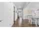 Bright and spacious entryway with hardwood floors at 11633 Norfolk St, Commerce City, CO 80022