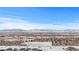 Long range view of mountains at 11633 Norfolk St, Commerce City, CO 80022